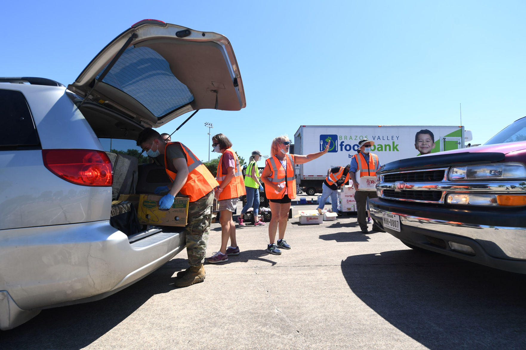 Food distribution